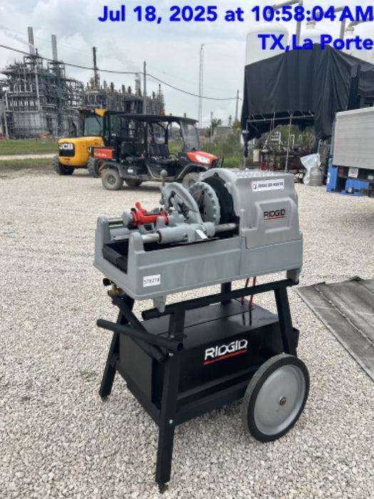 2023 RIDGID 535