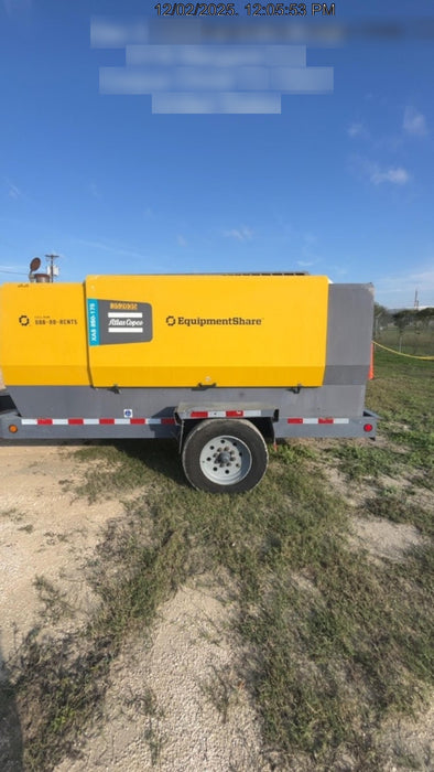 2023 ATLAS COPCO XAS 850