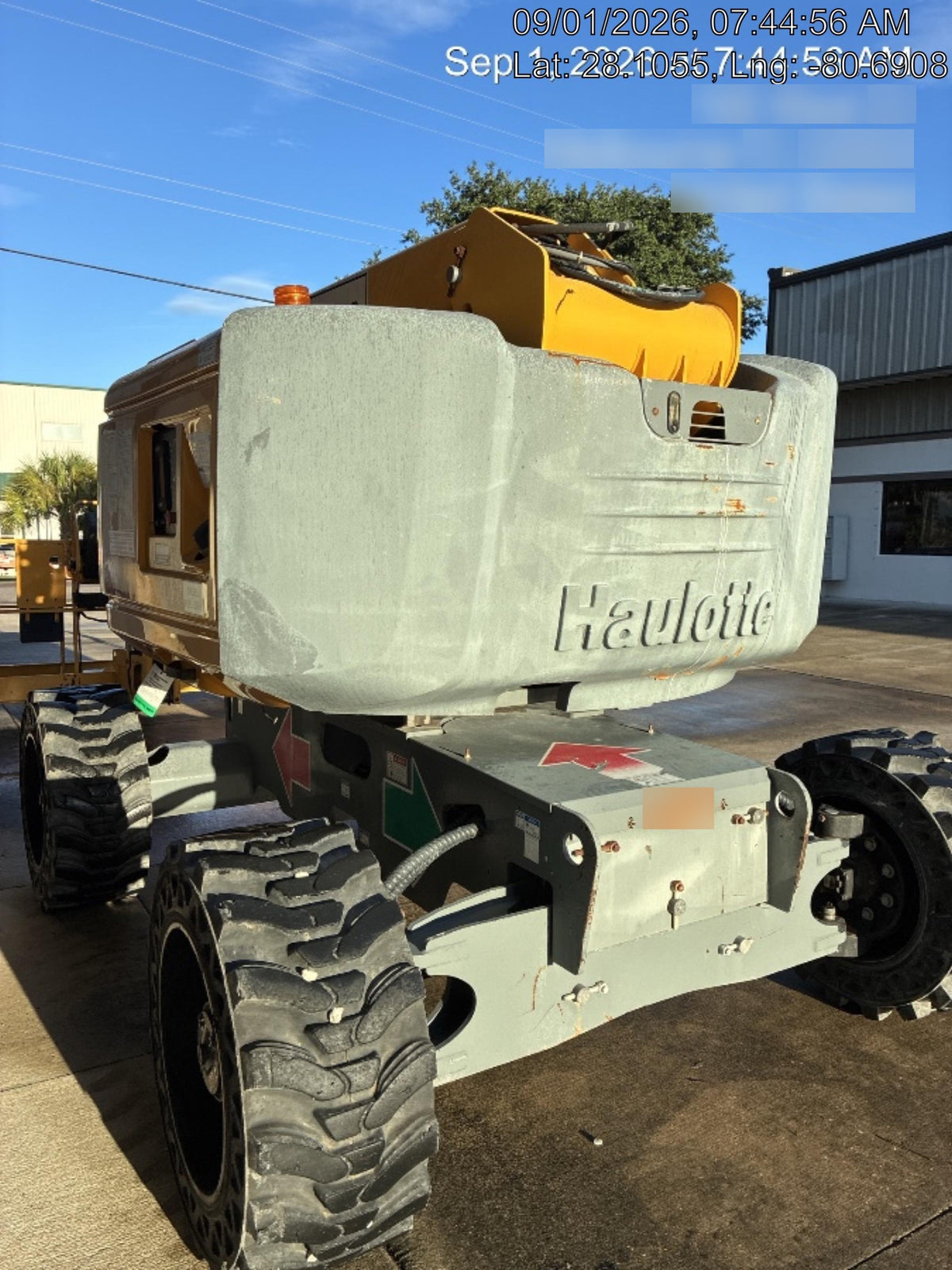 2020 HAULOTTE HA46RTJO