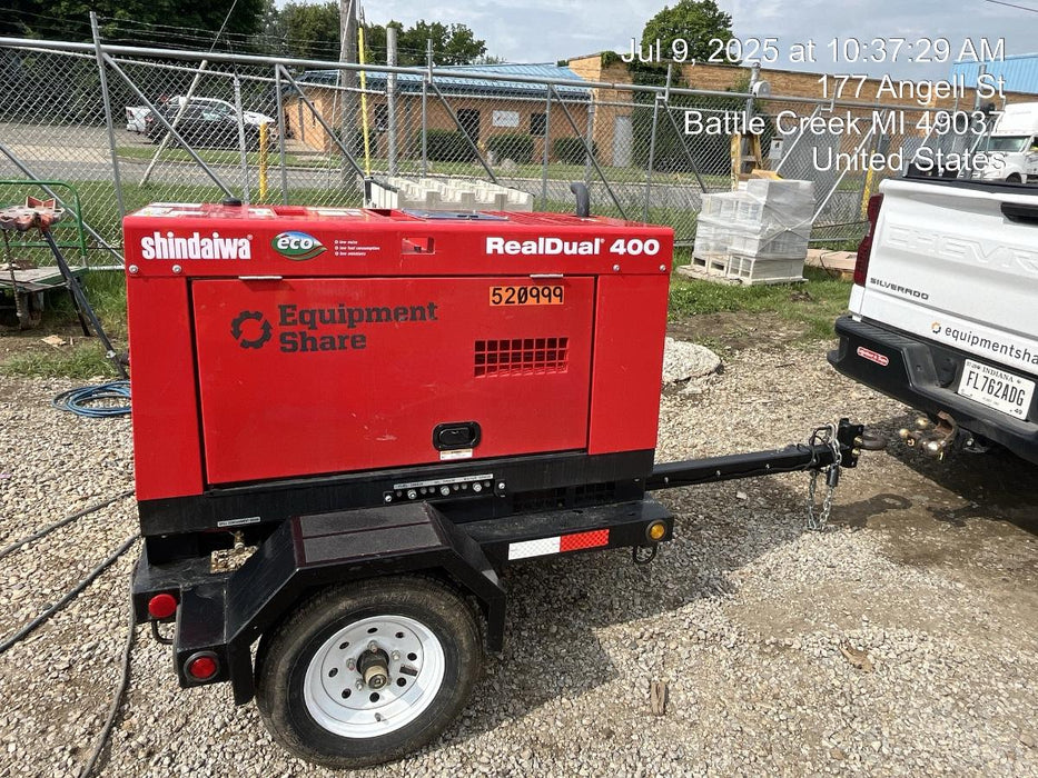 2025 ECHO DGW400DML-ES