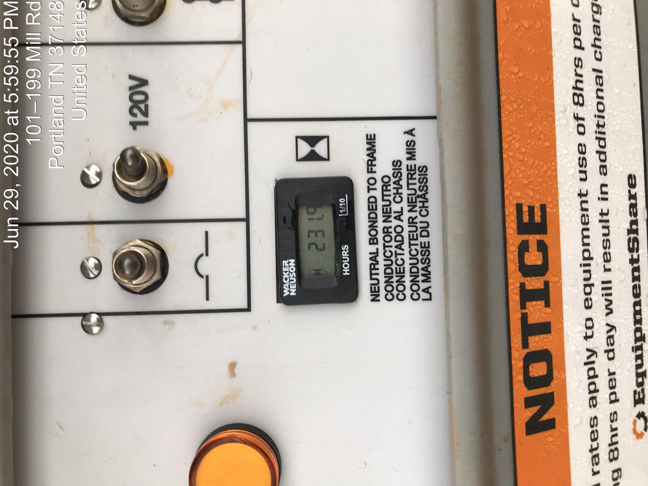 2019 Wacker Neuson LTV6K-LED Standard, LED