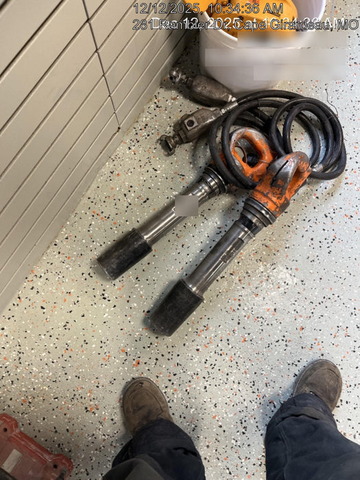 2023 MICHIGAN PNEUMATIC MP-133-ORANGE-NEP