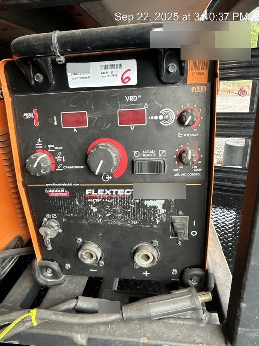 2021 LINCOLN ELECTRIC FLEXTEC 350X