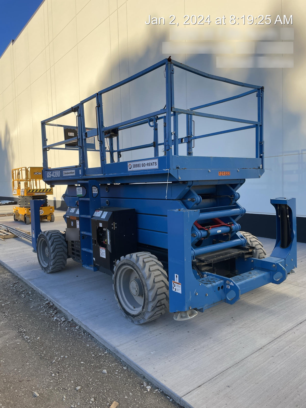 2020 GENIE GS-4390 RT