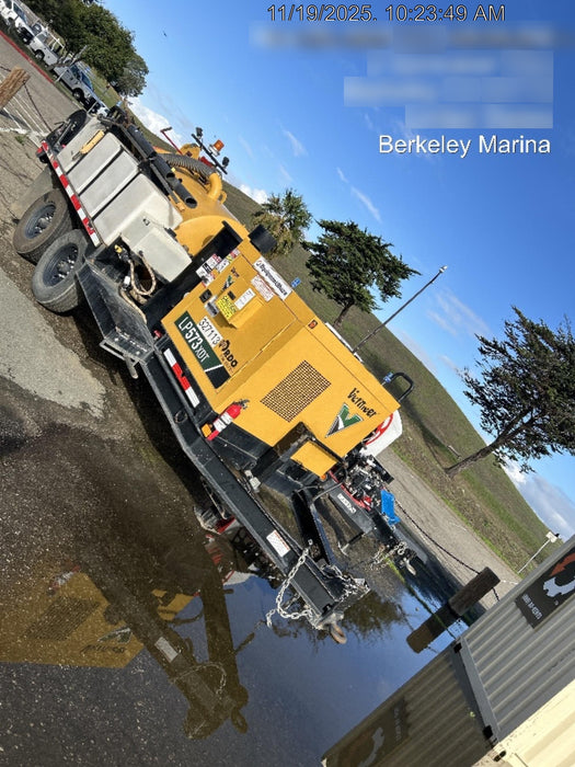 2023 Vac-Tron LP573XDT T4 Koehler Diesel Engine, 500 Gallon Debris Tank, x2 100 Gallon Water Tanks