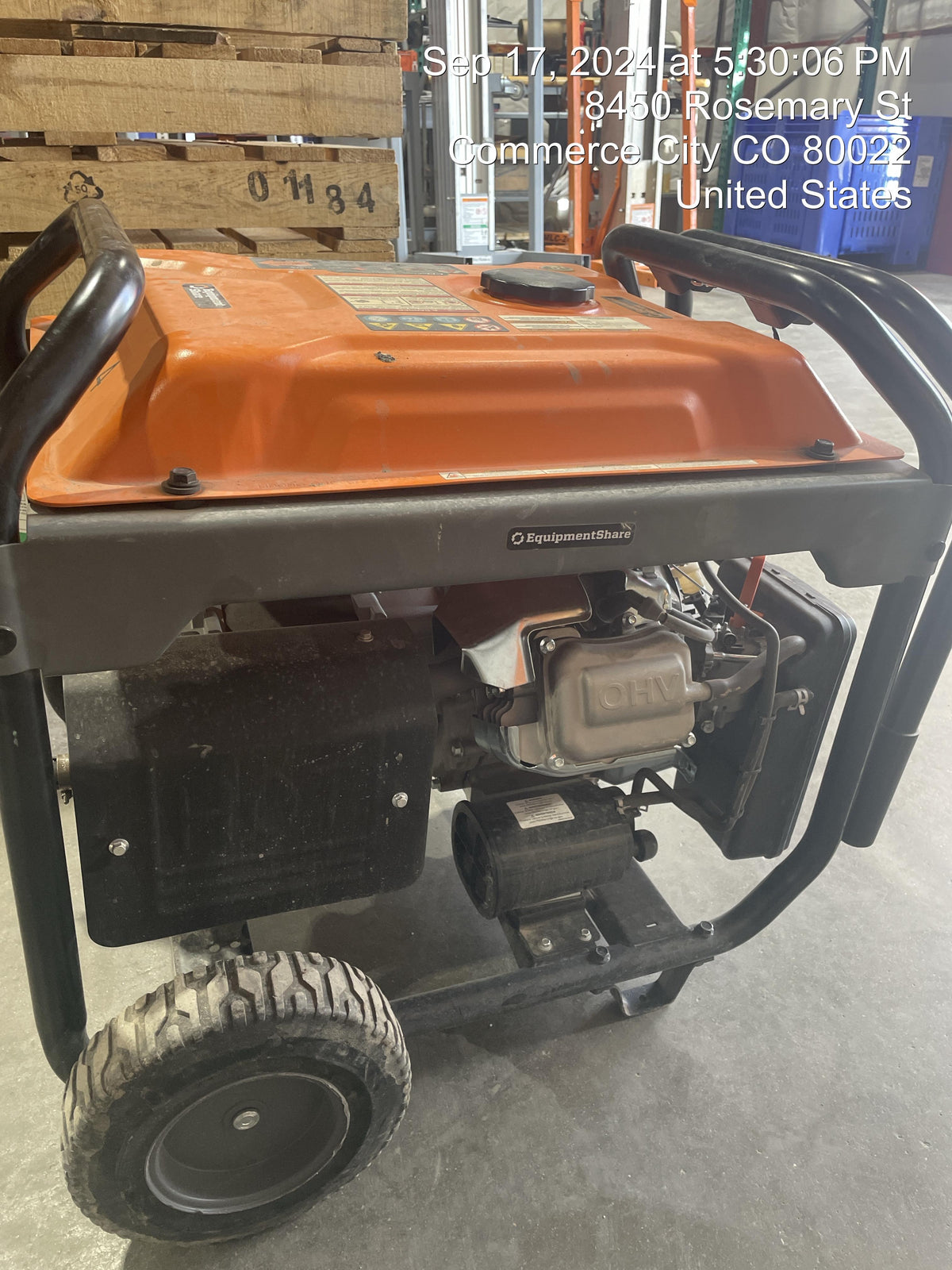 2024 GENERAC GP6500