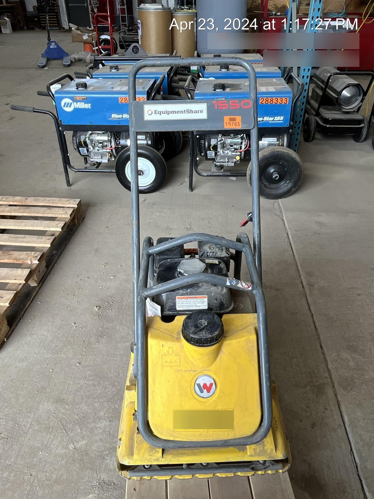 2018 WACKER NEUSON WP1550AW