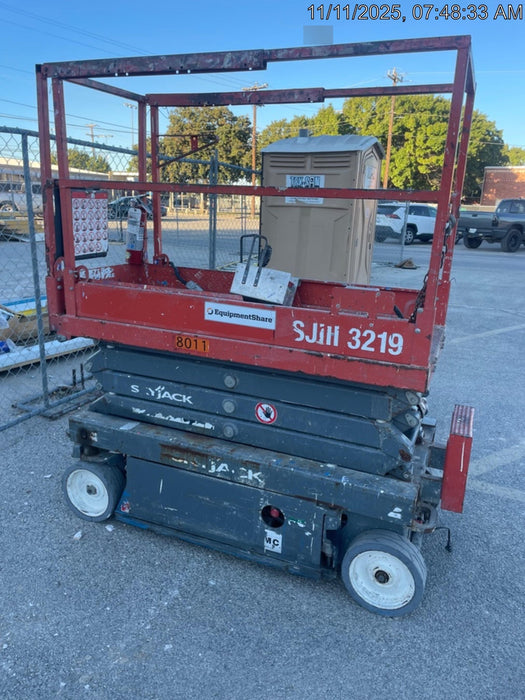 2018 SKYJACK SJIII-3219