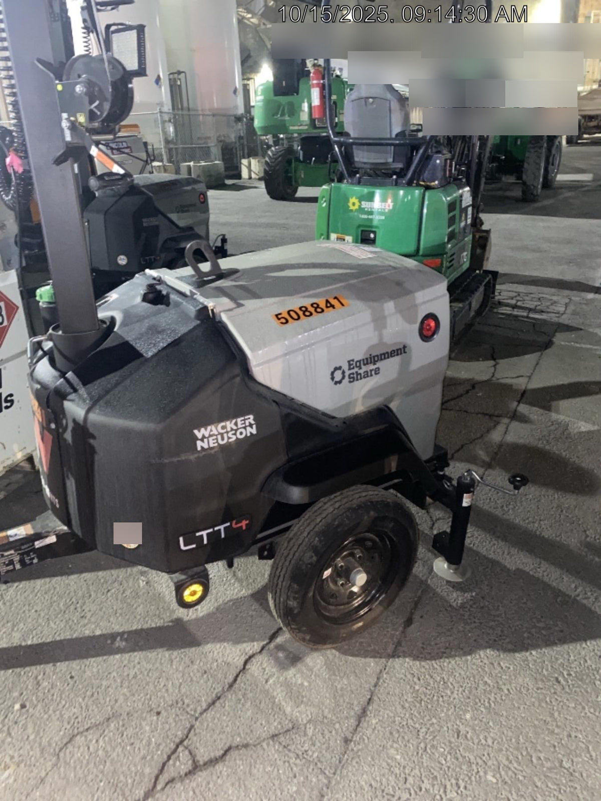 2025 WACKER NEUSON LTT4