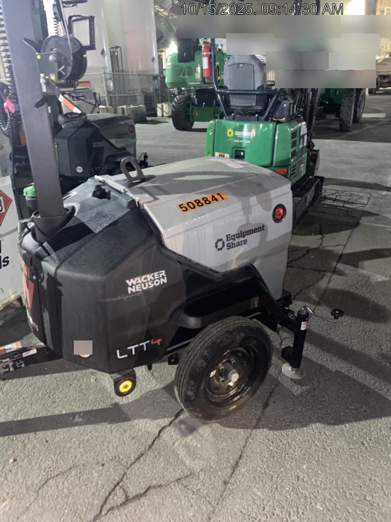 2025 WACKER NEUSON LTT4