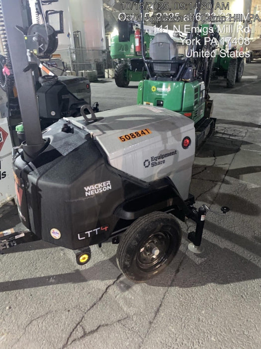 2025 WACKER NEUSON LTT4