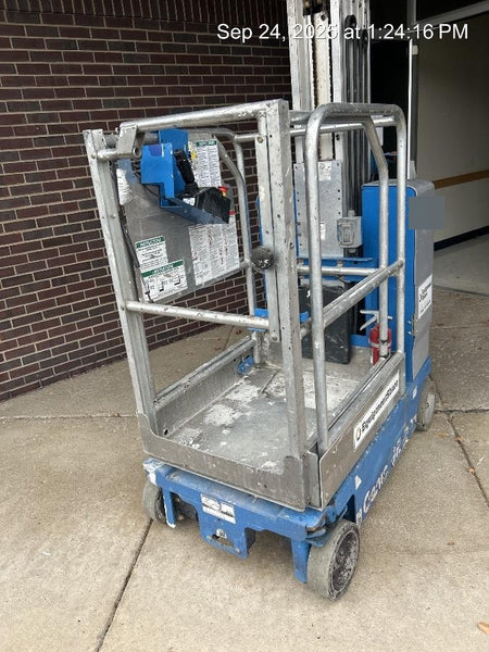 2018 GENIE GR-20