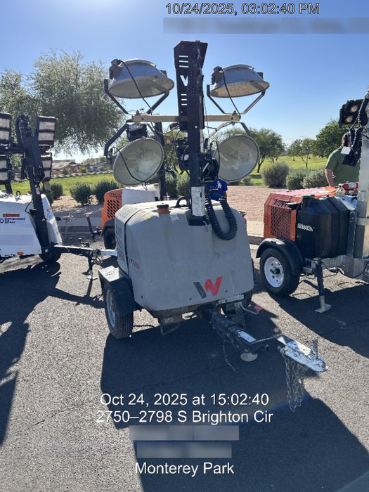 Wacker Neuson LTV6K-MH Wacker Neuson LTV6L Towable Light Tower