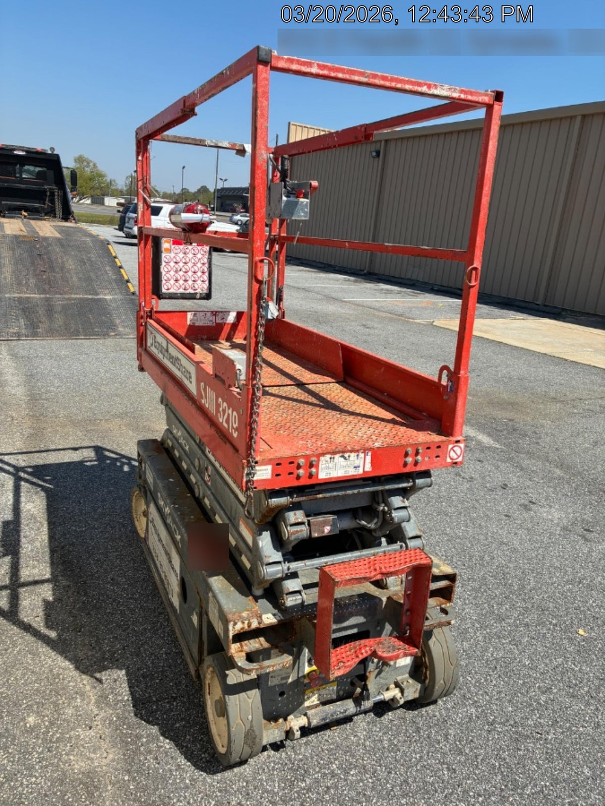 2019 Skyjack SJIII-3219 Standard w/Trojan Batteries