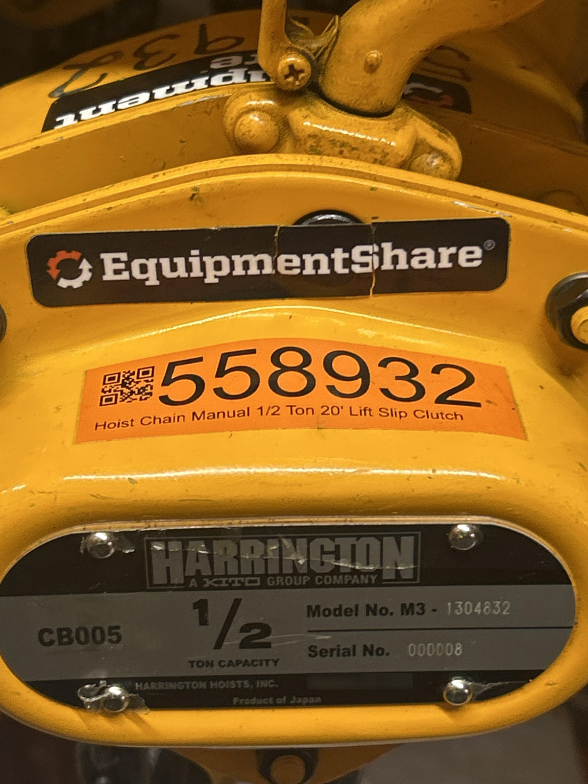2025 HARRINGTON CB015-10