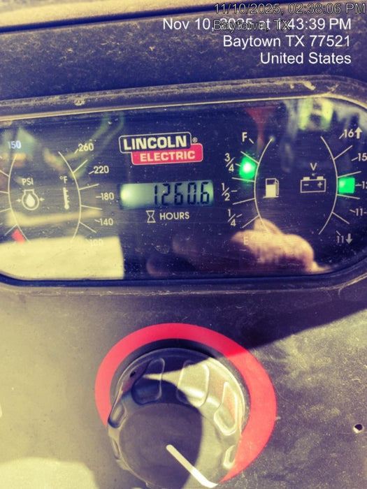 2024 Lincoln Electric Vantage 549X Vantage 549X Ready Pak 3 w/ Telematics & Decals, Stainless (Includes Trailer, Cable Rack, Fender Light Kit), part #K3534-2-RP3MES