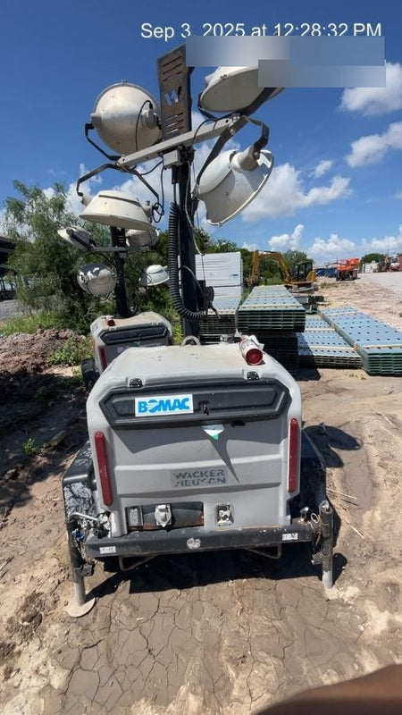 Wacker Neuson LTV6K-MH Wacker Neuson LTV6K Towable Light Tower