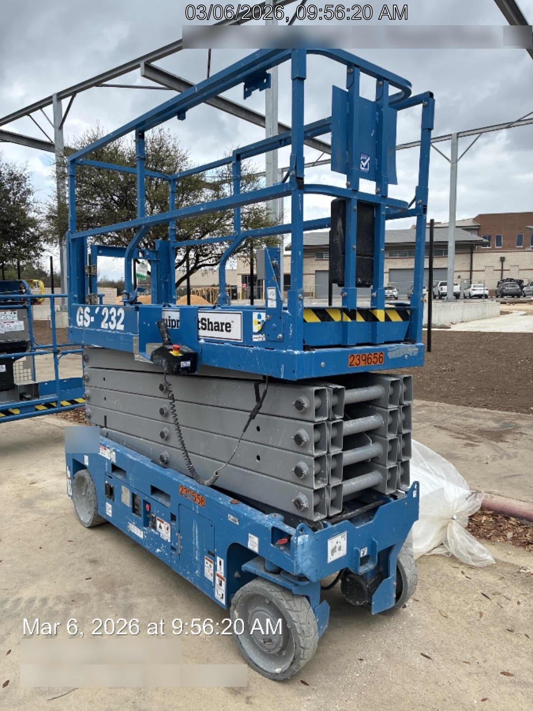 2022 GENIE GS-3232