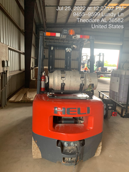 2022 HELI CPQYD30-KU1H