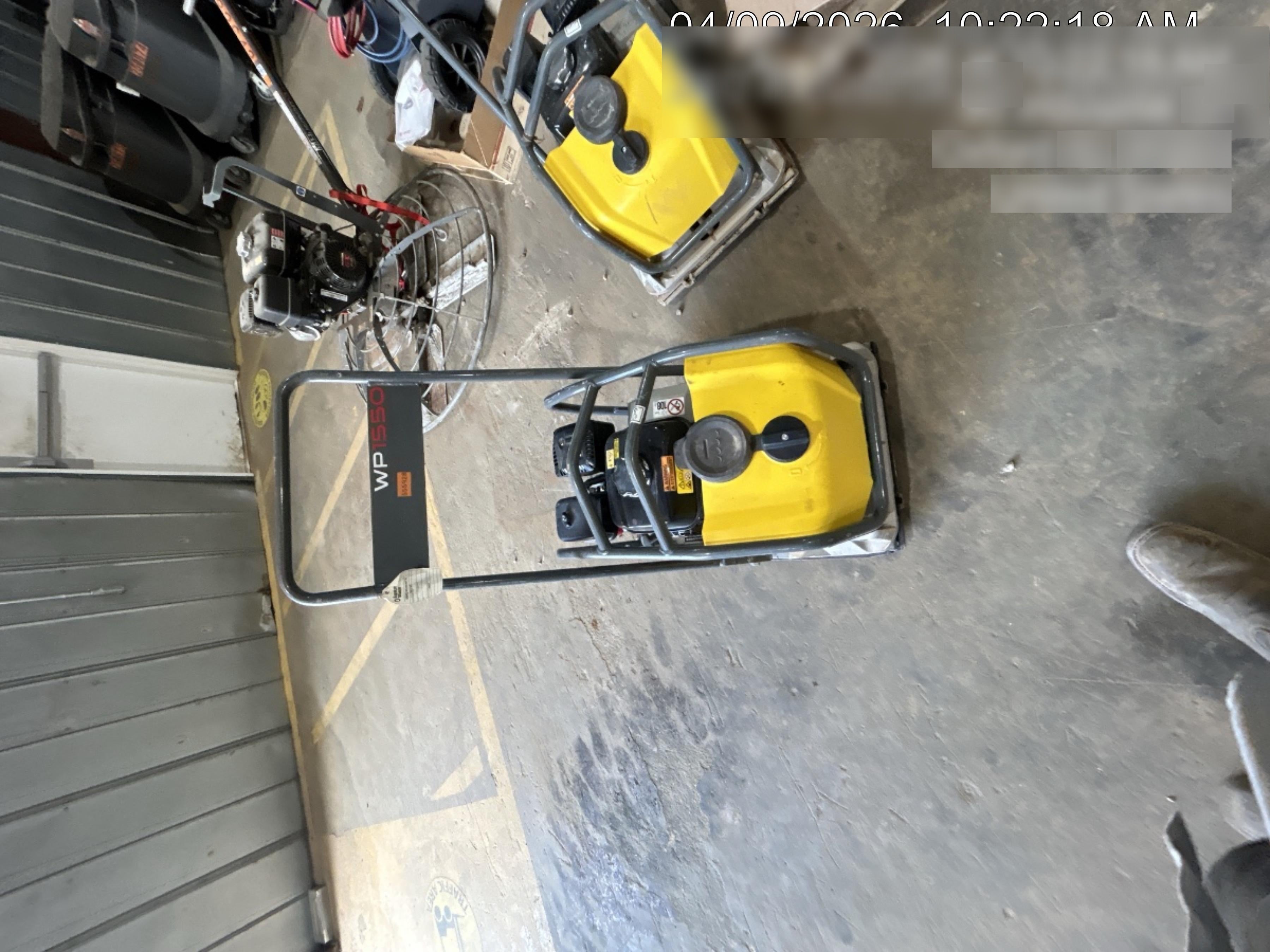2025 WACKER NEUSON WP1550AW