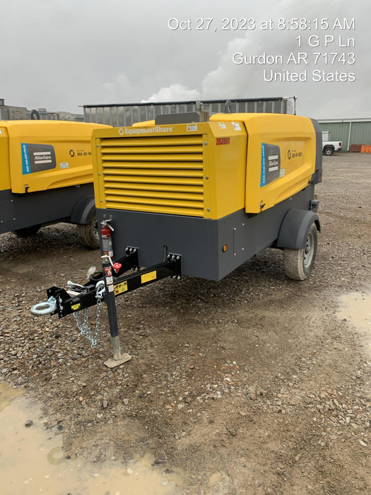 2023 ATLAS COPCO XAS 400-200 PACE PFF