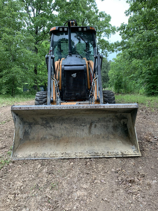 2020 Case 580N EP - Extendable Backhoe Cab/Heat/Air, 4WD, Extendable Stick, Pilot Controls, 2 Way Hydraulics, Ride Control, TAG Manual QC