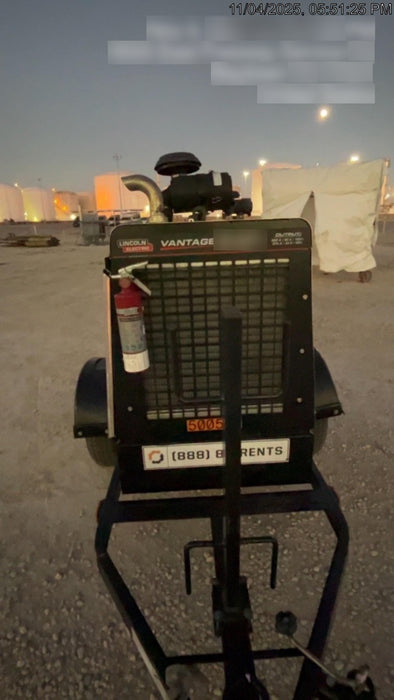 2025 LINCOLN ELECTRIC Vantage 549X