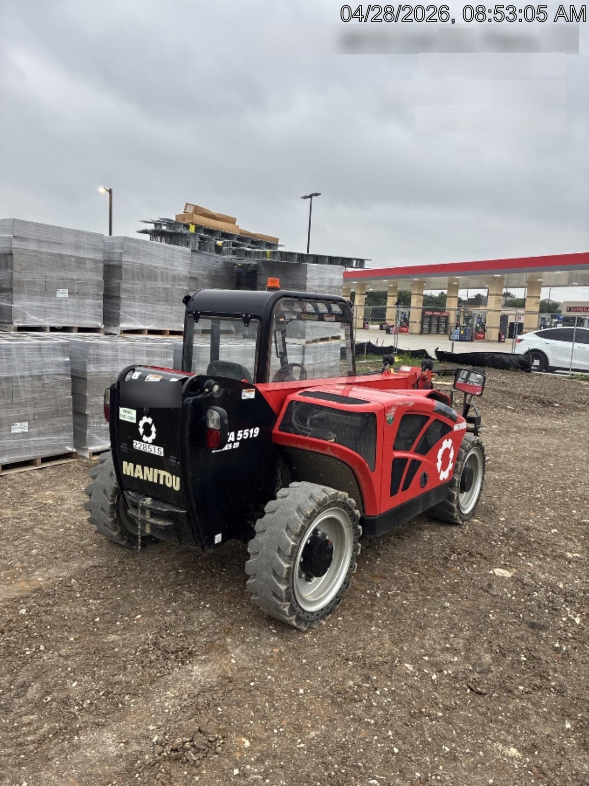 2022 MANITOU MTA5519