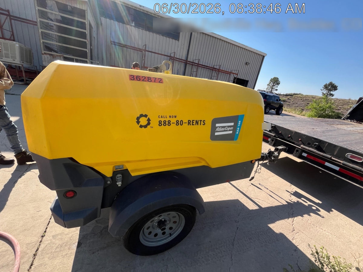 2023 ATLAS COPCO XAS188 CWK