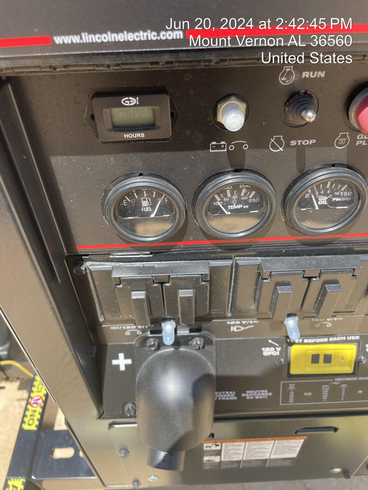 2024 Lincoln Electric LE400 Kubota V1505, Trlr, Cable Rack, Light Kit, ES Decals, T3