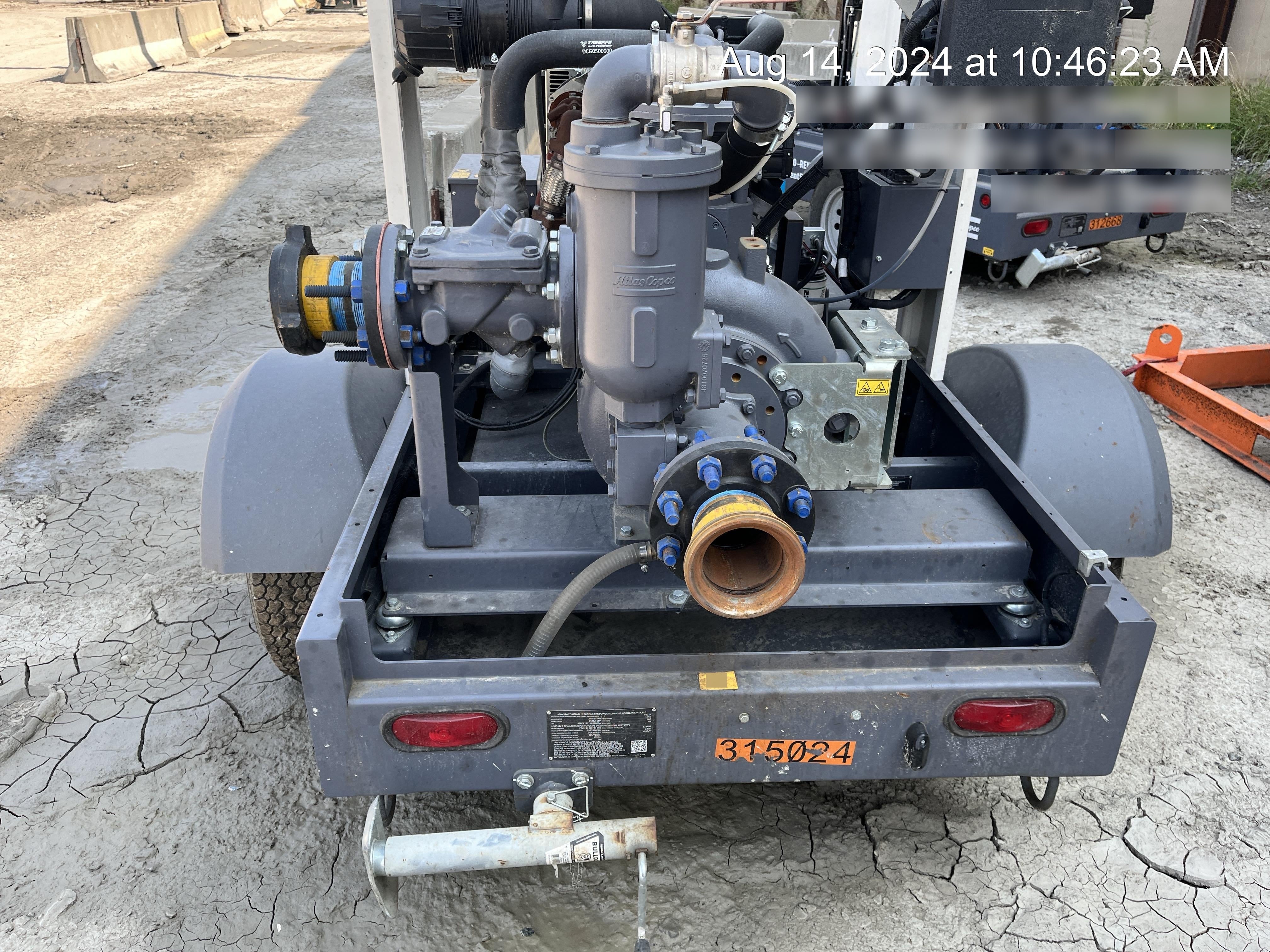 2022 ATLAS COPCO PAC F44 KD