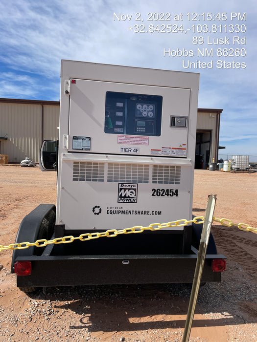 2022 MULTIQUIP DCA125