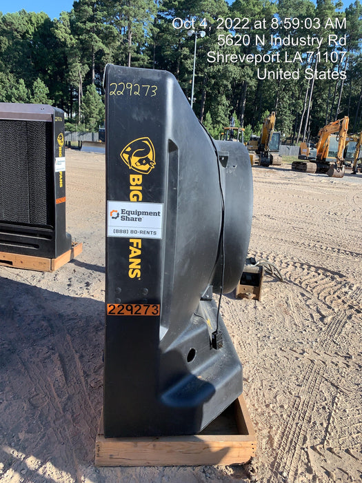 2022 BIG ASS FANS Cool Space 400