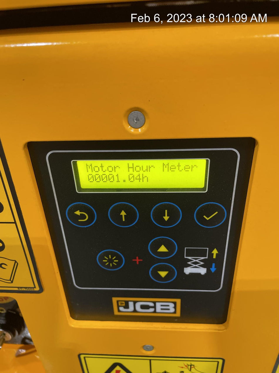 2022 JCB S2632E