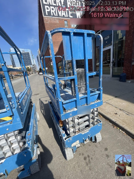 2019 Genie GS-1930 Genie GS-1930 Standard Options, EE Rated