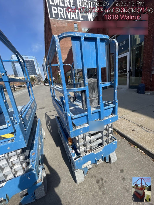 2019 Genie GS-1930 Genie GS-1930 Standard Options, EE Rated