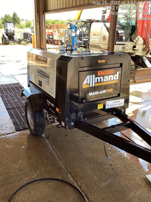 2021 ALLMAND MA100