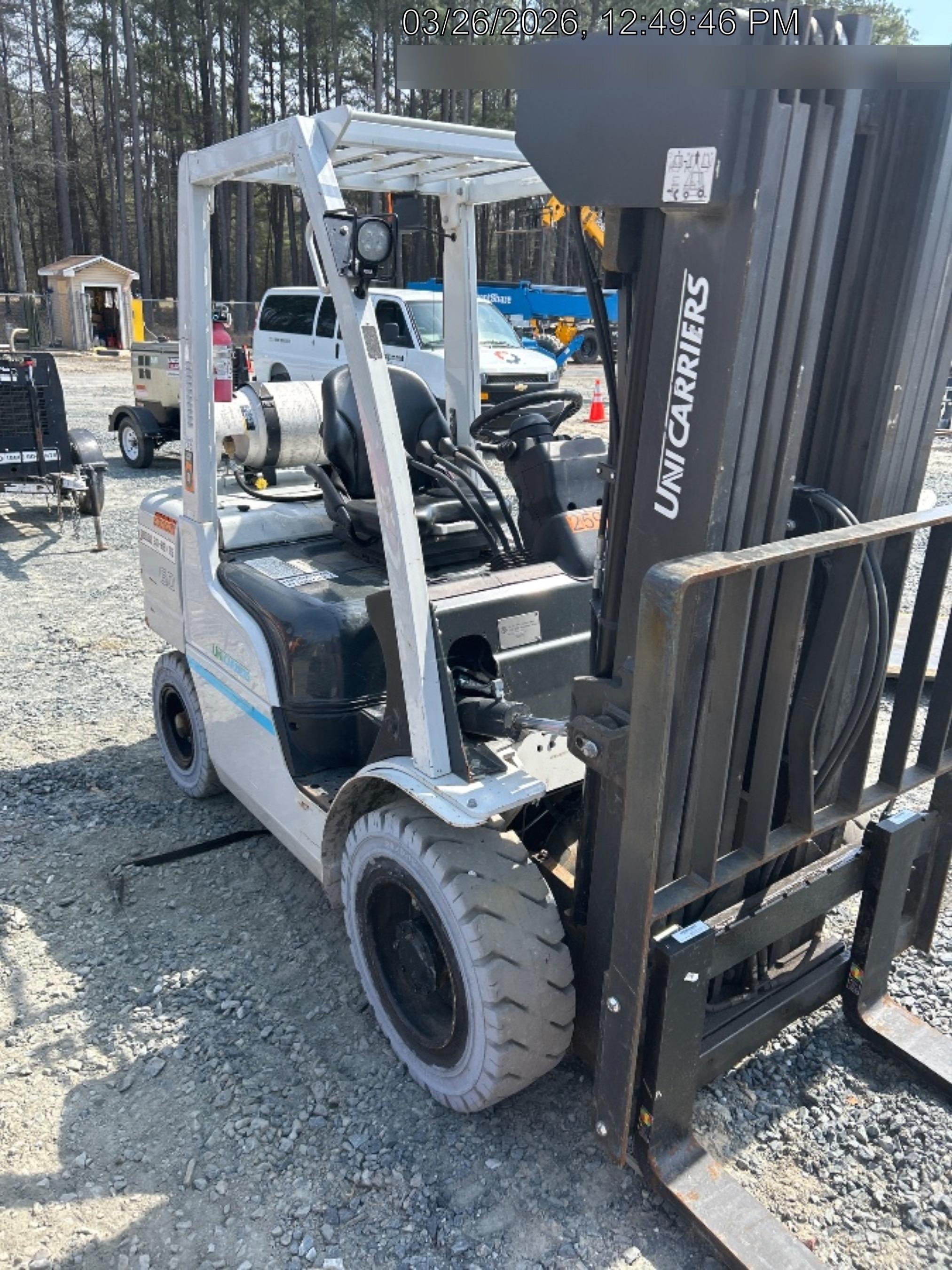 2022 UNICARRIER PF60DF QUAD