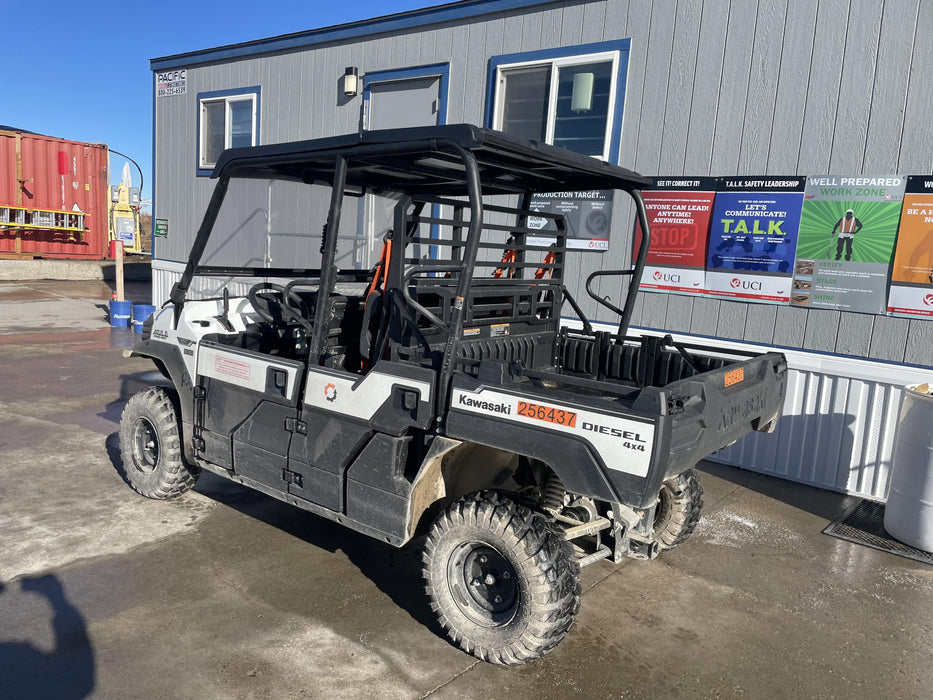 2022 KAWASAKI Mule PRO-DXT (Half Door)