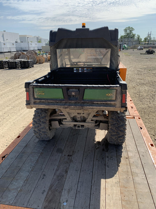 2020 John Deere 855M S4 Canopy 4 Seat Utility Vehicle, 4WD, ROPS, Canopy, Windshield, Standard Rental Specs