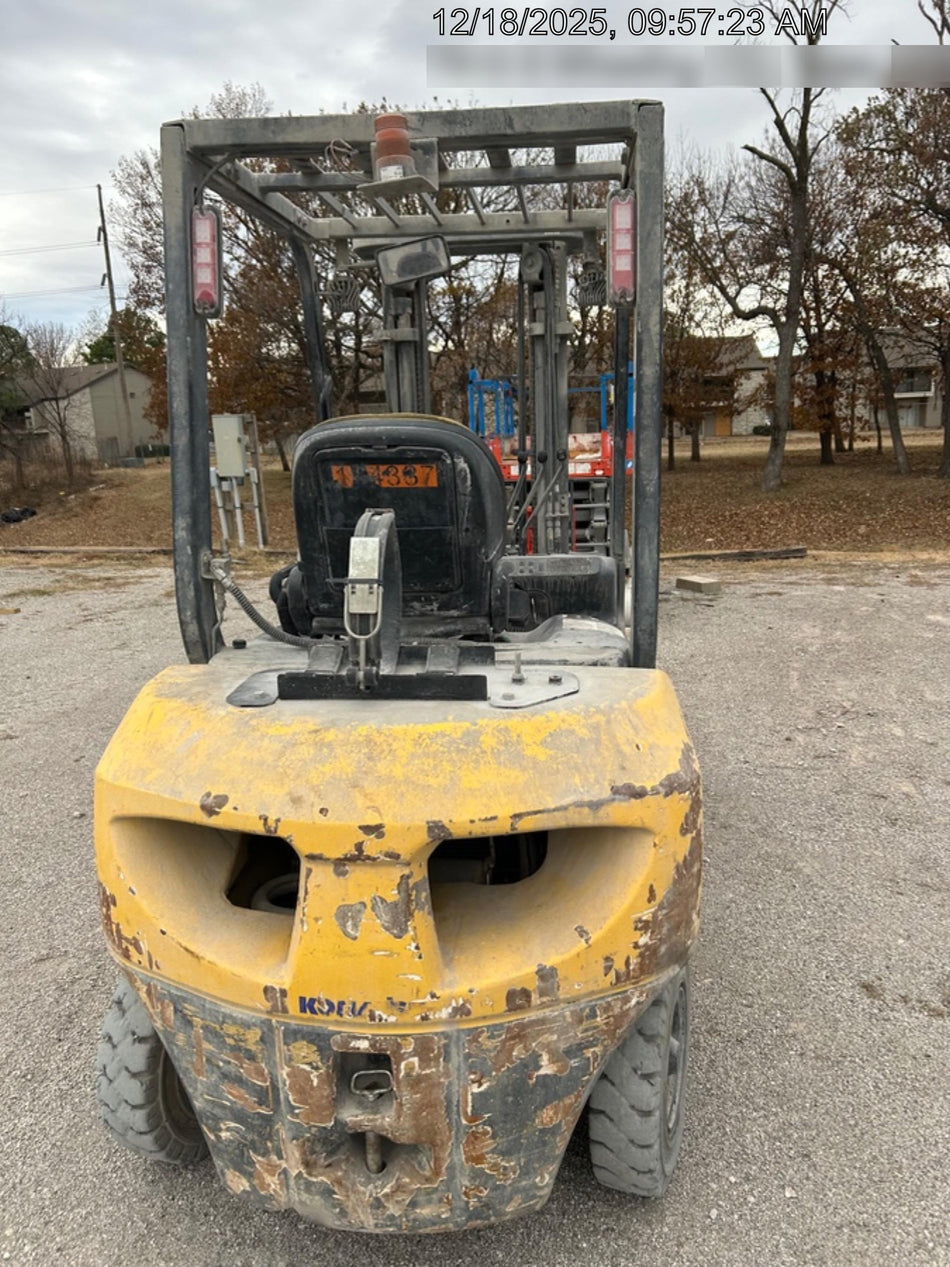 2021 KOMATSU FG25T-16