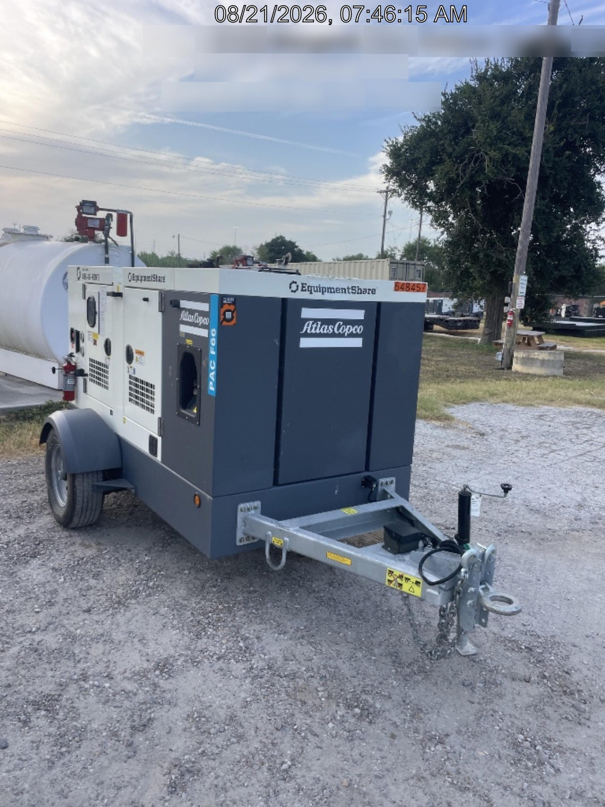 2026 ATLAS COPCO PAC F66 KD-S