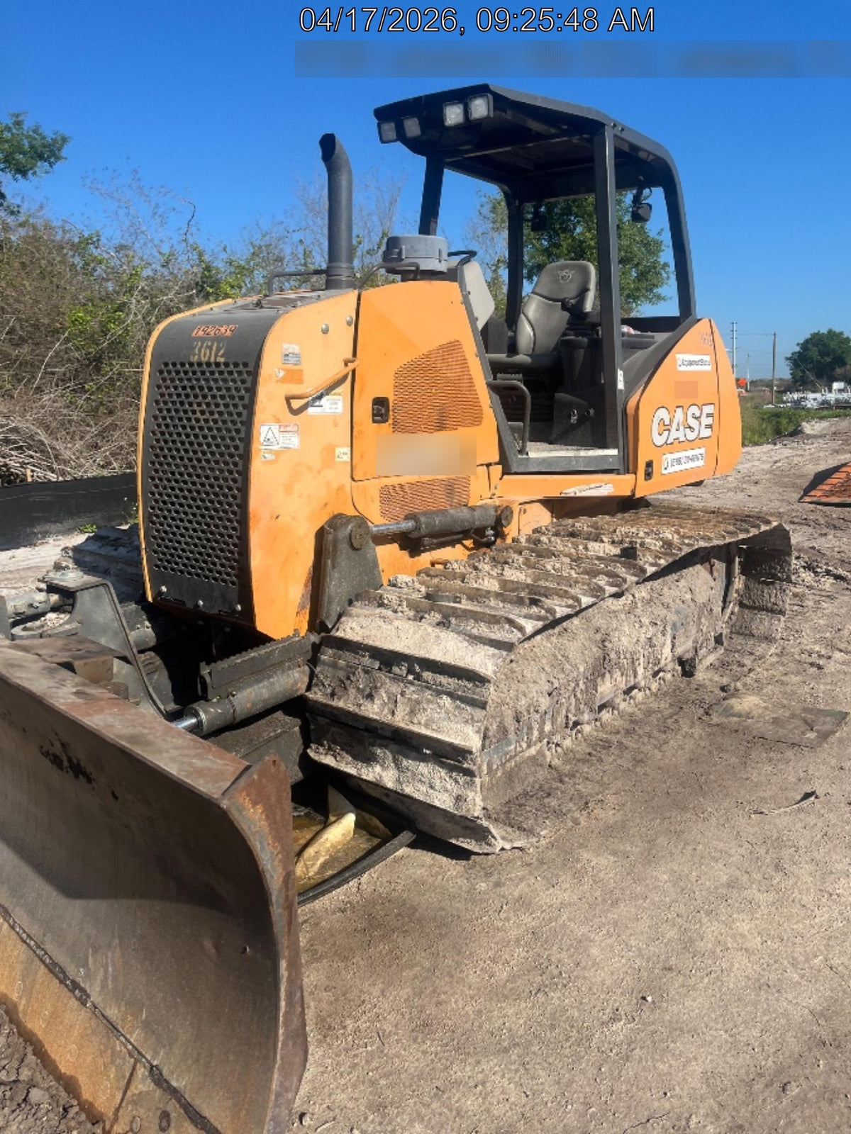 2018 CASE 850M