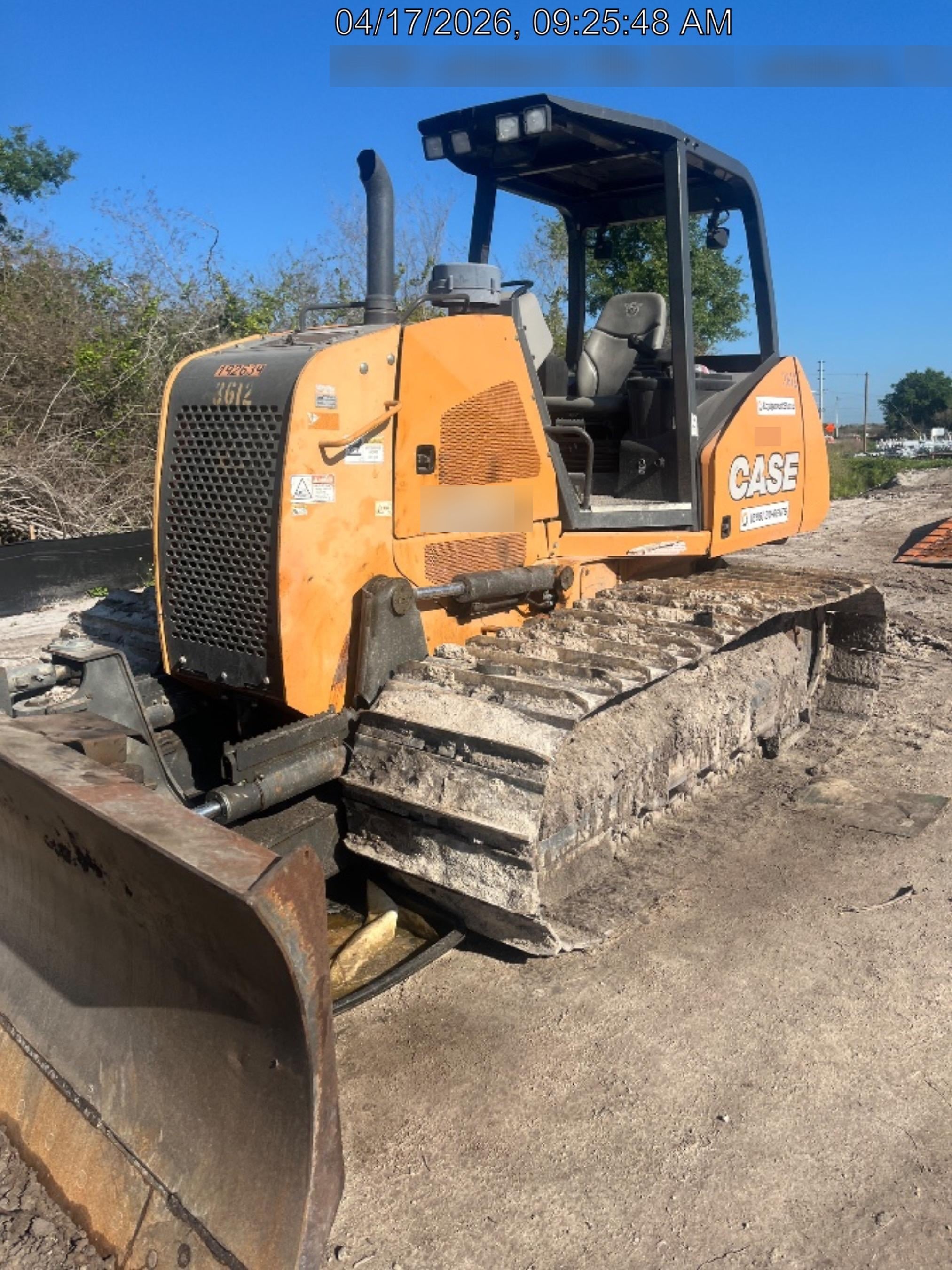2018 CASE 850M