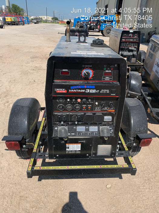 2021 Lincoln Electric Vantage 322 Ready Pak 3