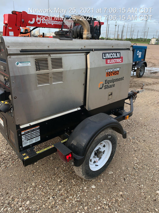 2020 Lincoln Electric Vantage 435 Ready Pak 3