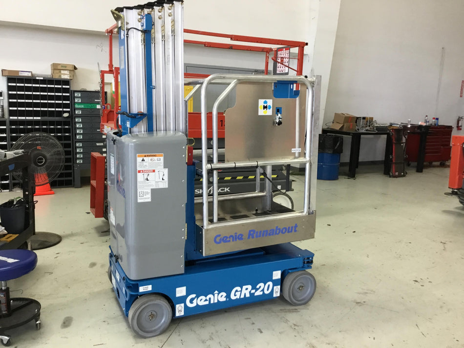 2017 GENIE GR-20