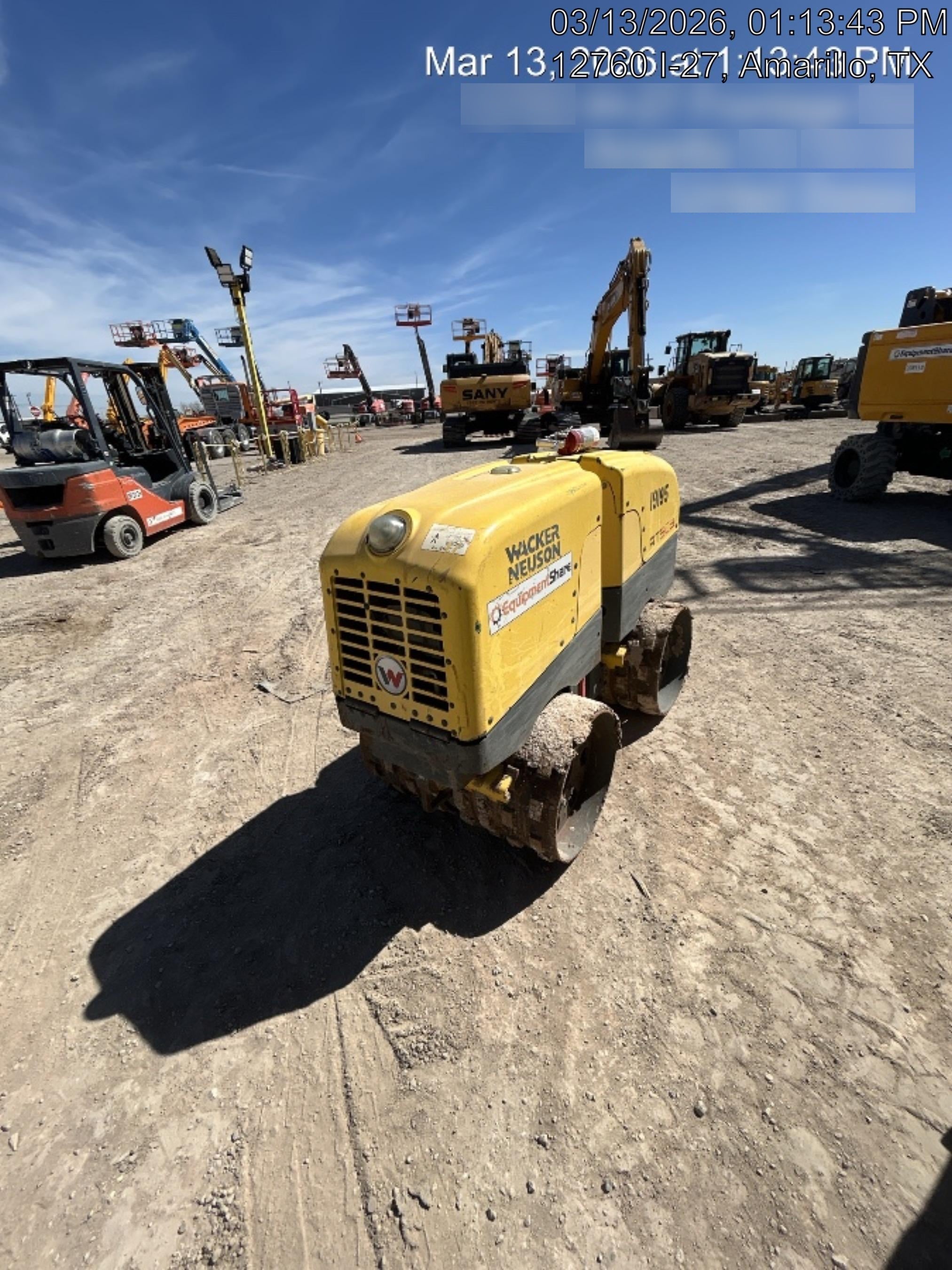 2018 WACKER NEUSON RTKx-SC3
