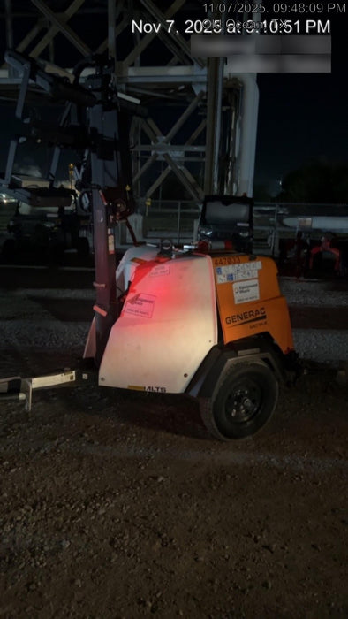 2024 Generac MLTS-4 2.4kW, Mitsu Eng, Analog, LED, Diesel.