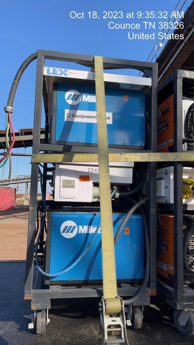 2021 LINCOLN ELECTRIC FLEXTEC 350X